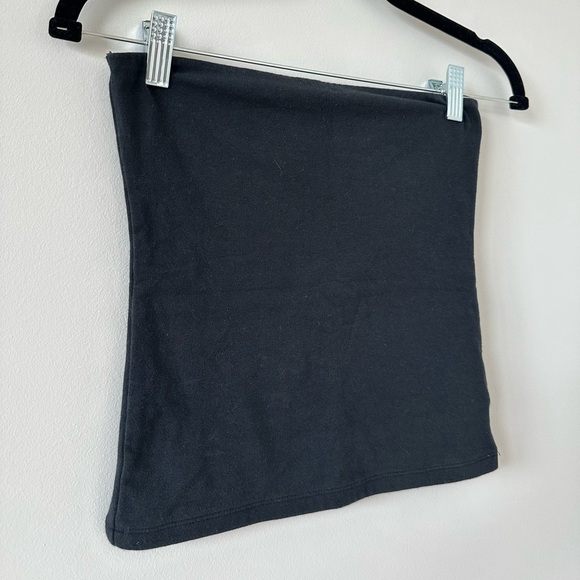 Abercrombie Strapless Tube Top Black Small Classic Basic Essentials Staple Body - Picture 3 of 11